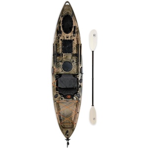 image:imageBKC Brooklyn 115 Pro SitonTop Single Fishing Kayak 550 lbCamo