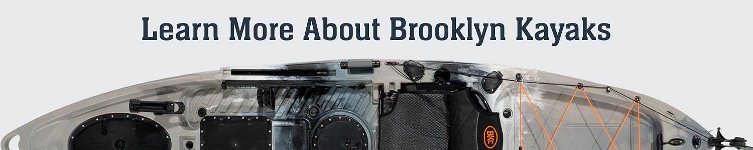Brooklyn Kayak Company Fishing Kayaks, Pedal Kayaks & More